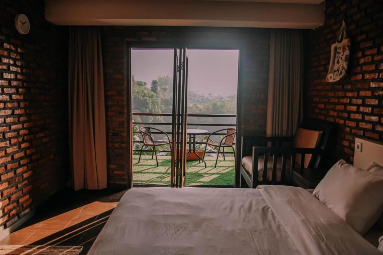 Vila Njd Bogor Buitenkant foto